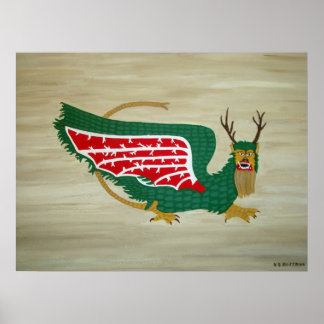 Alton Piasa Bird Poster