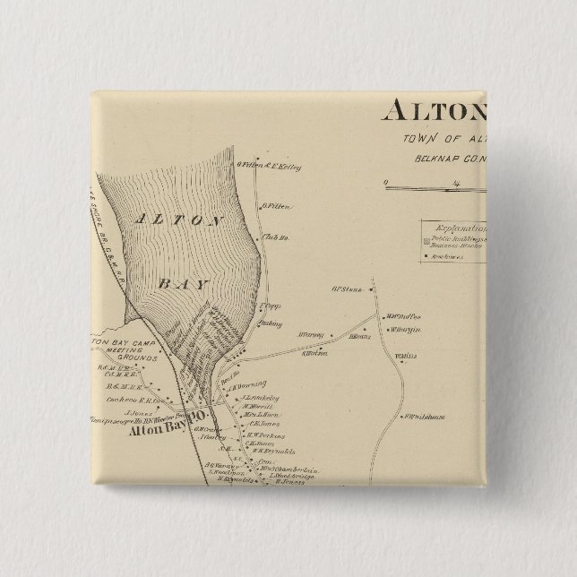 Alton PO Knapp (Framsida)