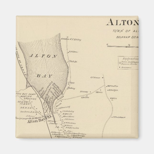 Alton PO Magnet (Framsidan)