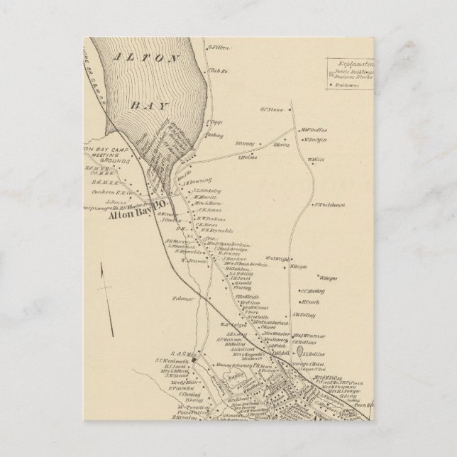 Alton PO Vykort (Framsida)