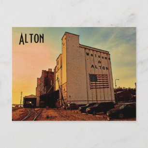 Alton Silo-vykort Vykort