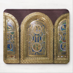 Alton står hög triptychen, c.1150 musmatta