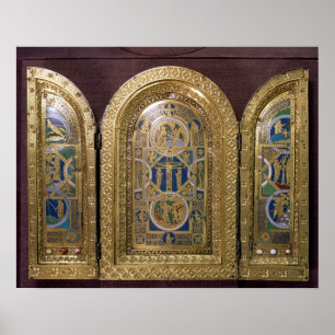 Alton Torn Triptych, c.1150 Poster