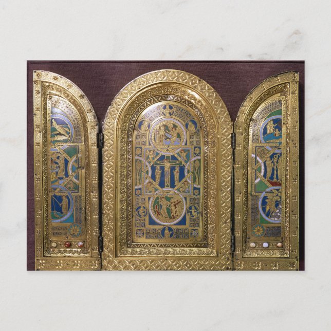 Alton Torn Triptych, c.1150 Vykort (Framsida)