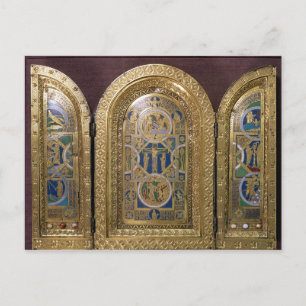 Alton Torn Triptych, c.1150 Vykort
