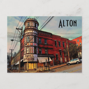 Alton vykort