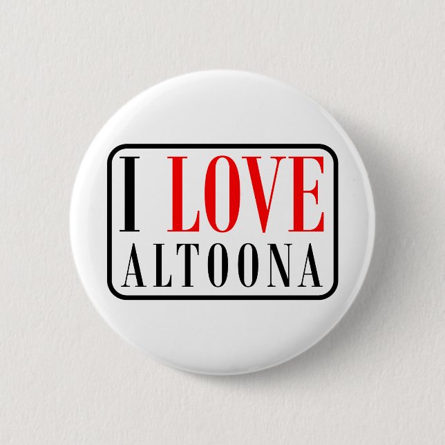 Altoona Alabama stadsdesign Knapp (Framsida)