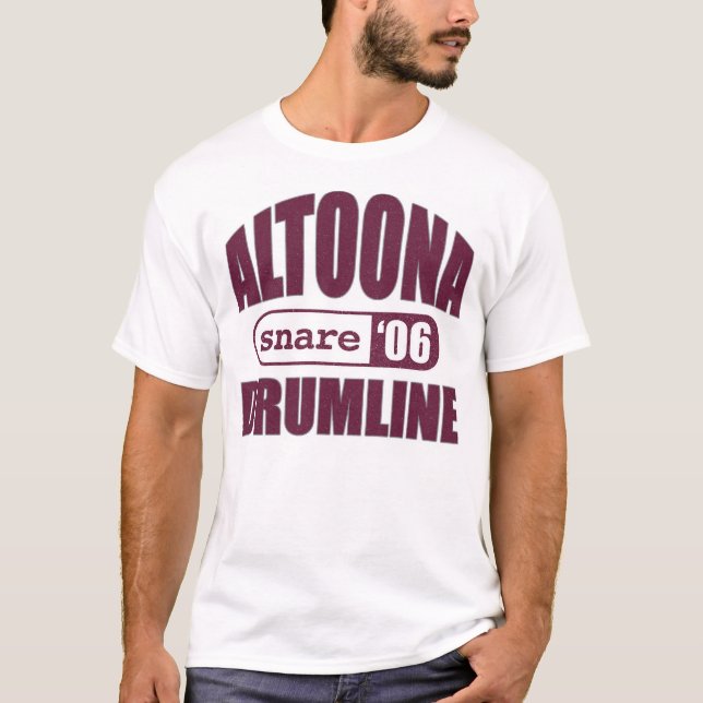 Altoona Drumline snaraskjorta T Shirt (Framsida)