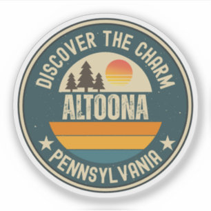 Altoona, Pennsylvania Klistermärken