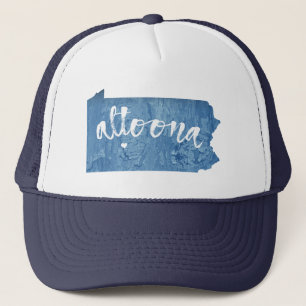 Altoona Pennsylvania Wood Grain Keps