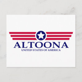Altoona Pride Vykort