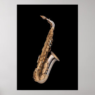 Altosaxofon Poster