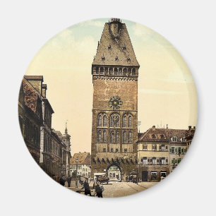 Altportelen, Speyer, Rhinen, tysklanda sällsynta Magnet