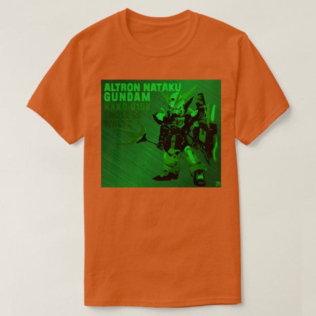 Altron Nataku Gundam SD T Shirt (Design framsida)