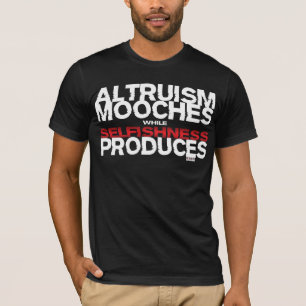Altruism strosar stundsjälviskhet producerar t shirt