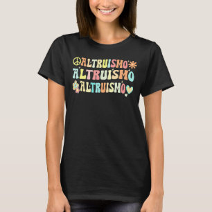 Altruismo Groovy Social psykologi T Shirt