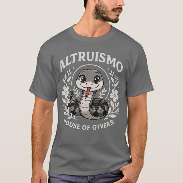 Altruismo Sweet Serpent House of Givers T Shirt (Framsida)
