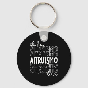 Altruismo Team House of Givers Rca School S Nyckelring
