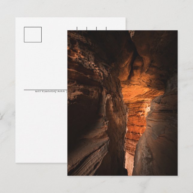 Altschlossfelsen Helg Vykort (Fram/baksida)