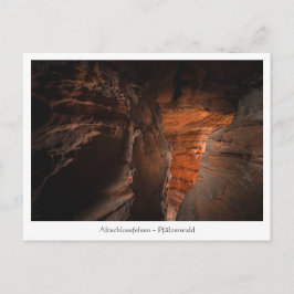 Altschlossfelsen Vykort