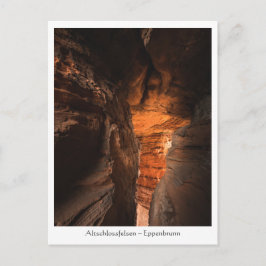 Altschlossfelsen Vykort