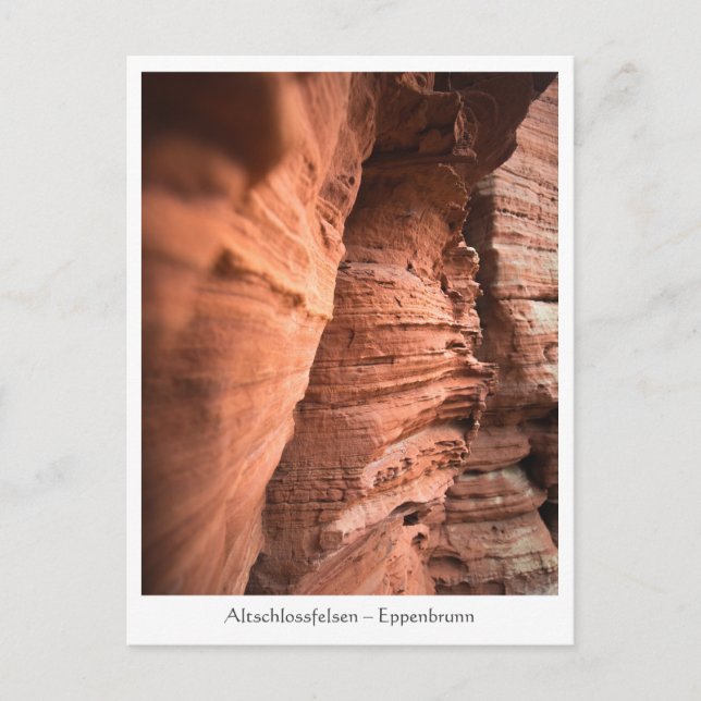 Altschlossfelsen Vykort (Framsida)