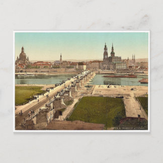 Altstadt, Dresden, från Missionen Krig, Vykort
