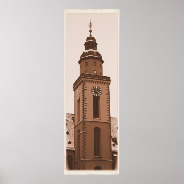 Altstadt Frankfurt am Main Poster (Framsidan)