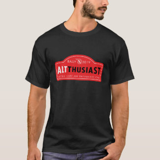 AltThusiast samlar T-tröja 2019 T Shirt