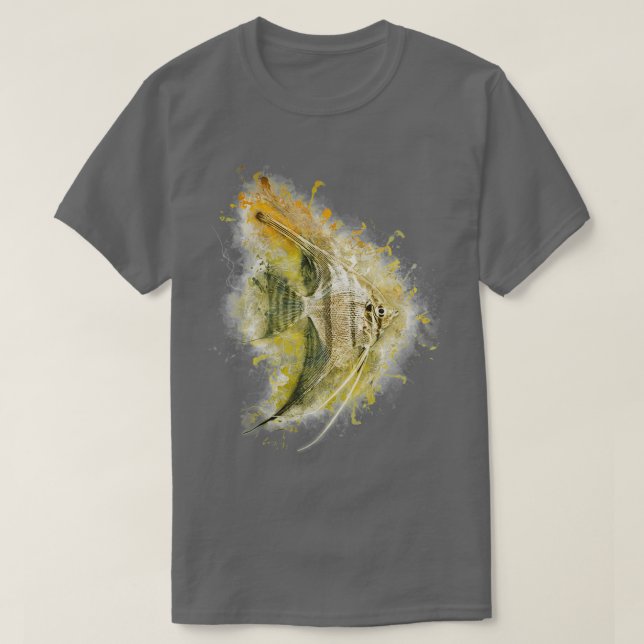 Altum Skalar Pterophyllum altum T Shirt (Design framsida)