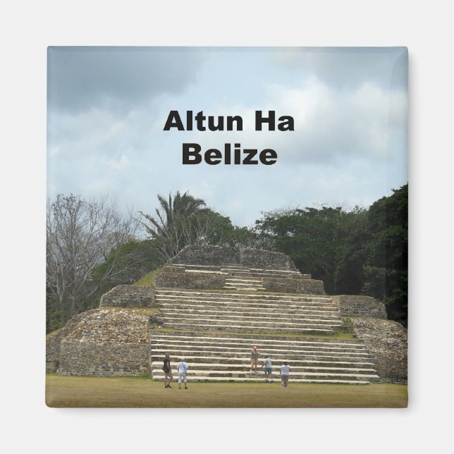Altun Ha, Belize Magnet (Framsidan)