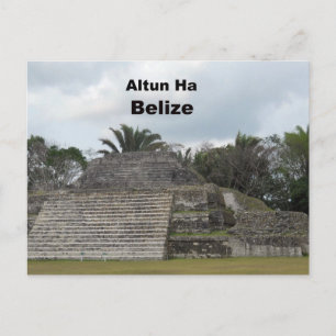 Altun Ha, Belize Vykort