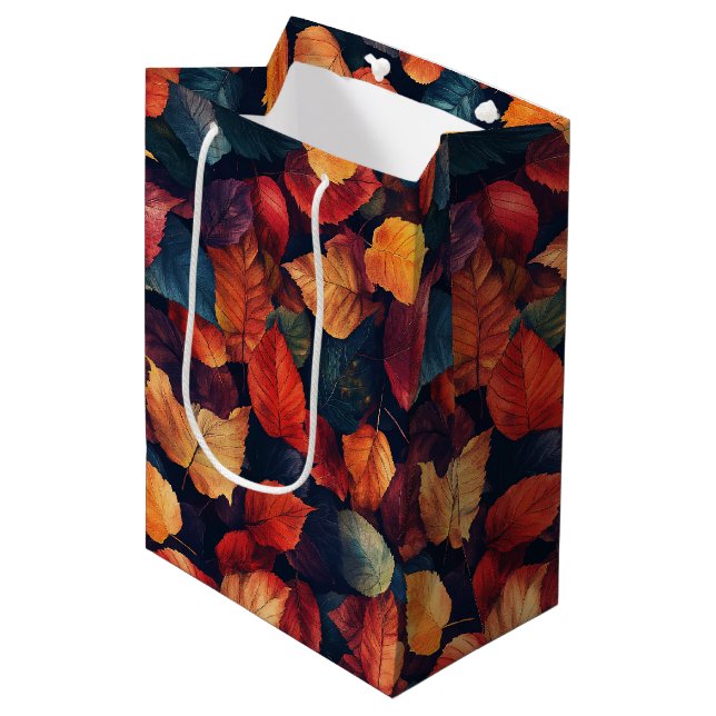 Alturia - Buntes Herbstlaub (4/4) (Framsidan Vinklad)