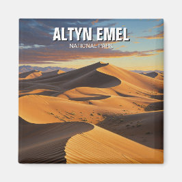 Altyn Emel nationalpark Kazakstan Travel Magnet