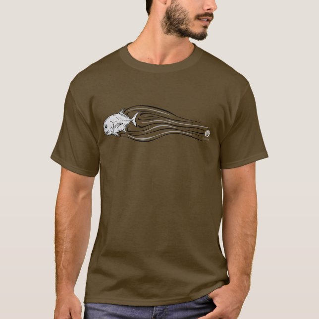 ALUA - Jätte- Trevally Tee (Framsida)