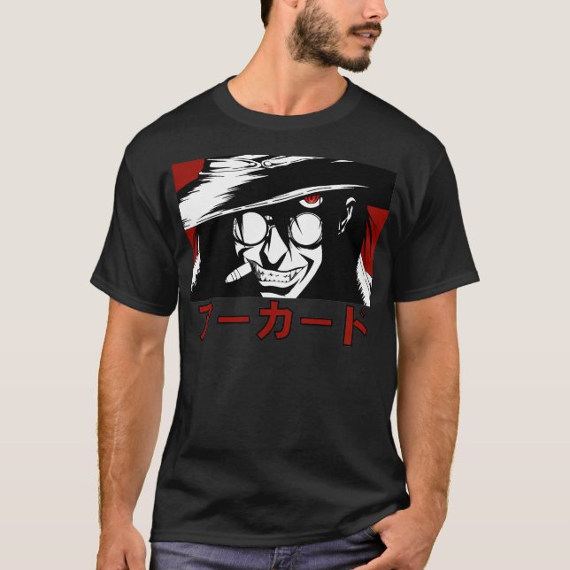 Alucard Hellsing T Shirt (Framsida)