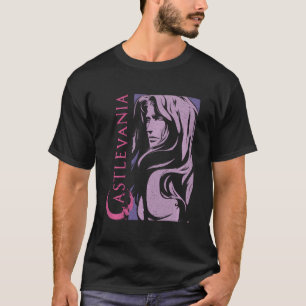 Alucard Mörk Porträtt T Shirt