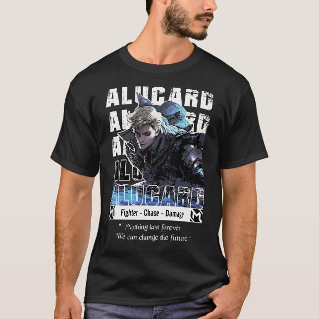 Alucard T Shirt (Framsida)