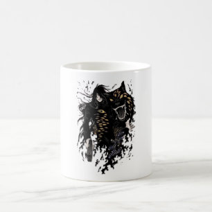 alucarstöd kaffemugg