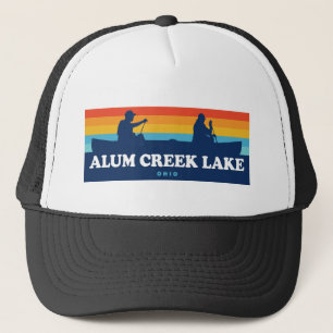 Alum Bäck Sjö Ohio Canoe Keps