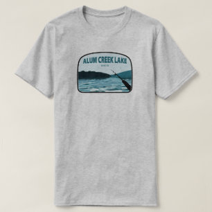 Alum Bäck Sjö Ohio Fishing Rod T Shirt