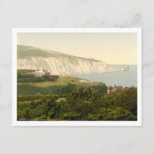 Alum Bay, Isle of Wight, England Vykort