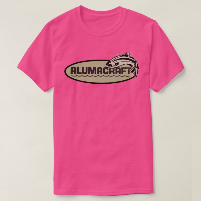Alumacraft Boats T Shirt (Design framsida)
