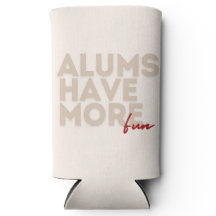 Alumen har större roligt