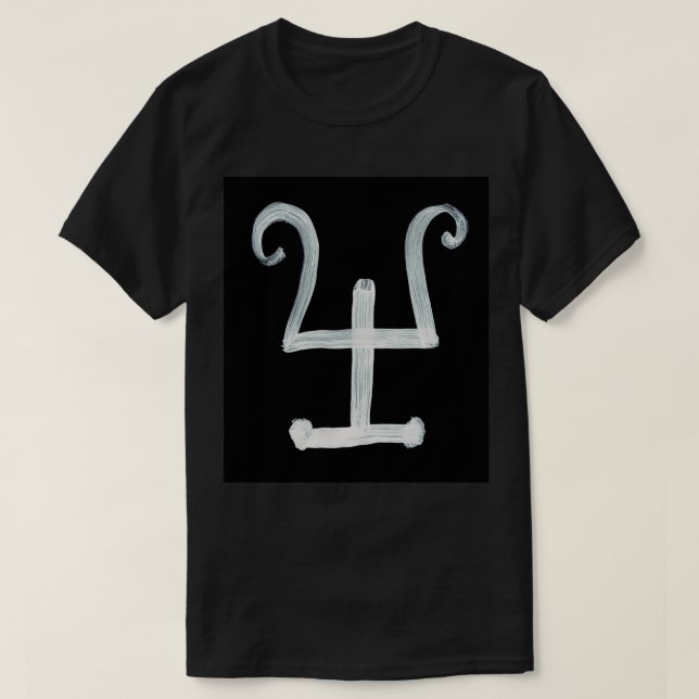 Aluminiska symboler Alum Two Inverterad T Shirt (Design framsida)