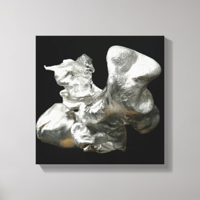 Aluminium Canvastryck (Framsida)