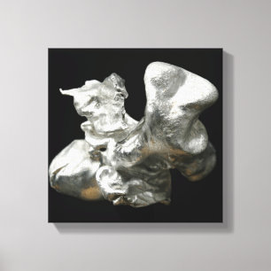 Aluminium Canvastryck