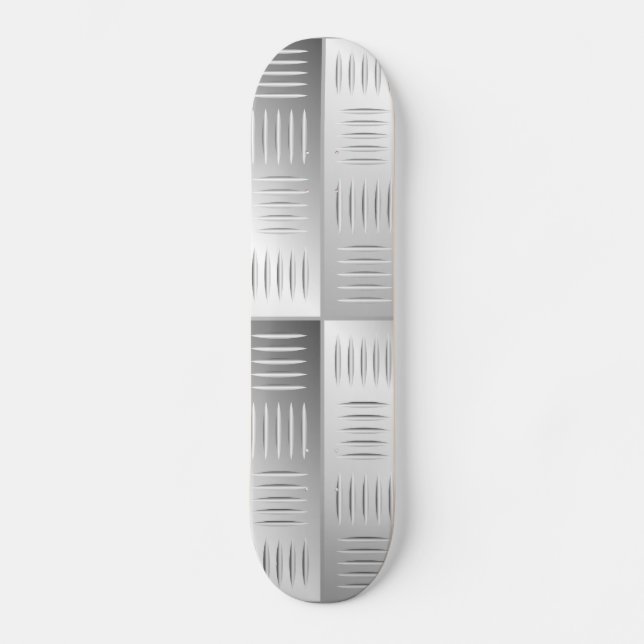 Aluminium designad Skateboard Bräda 21,5 Cm (Framsida)