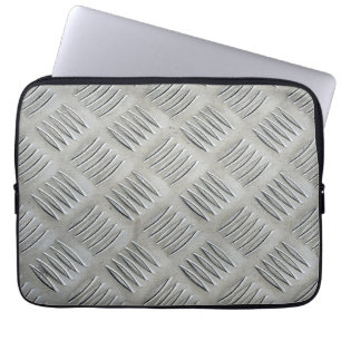 Aluminium Diamond Mönster Laptop Fodral