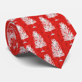 Aluminium Julgranar Red jul Slips